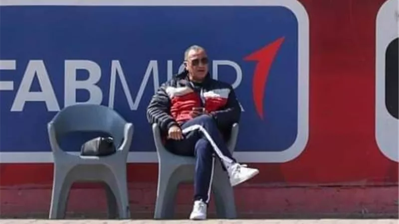 الخطيب يدعم الأهلي قبل مواجهة بلدية المحلة فى الدوري