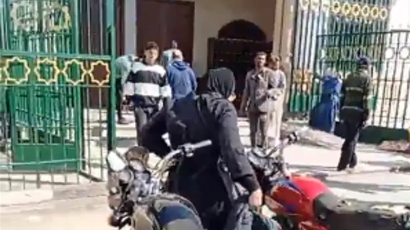 تشييع جنازة المنتج ممدوح يوسف بمسجد السيدة نفيسة الان