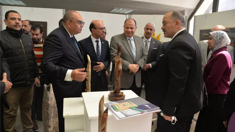 جامعة أسيوط تطلق المؤتمر الدولي الثاني عشر للتنمية والبيئة