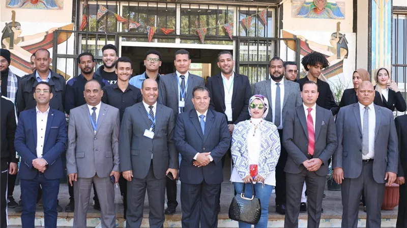 بدء فعاليات المؤتمر الدولي الثاني لكلية الآثار بجامعة جنوب الوادي