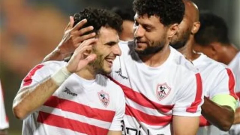 زيزو وشلبي يقودان هجوم الزمالك أمام أبو سليم فى الكونفدرالية