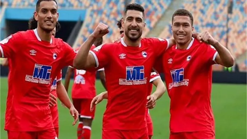 فيوتشر ينعش أماله فى التأهل بعد التعادل أمام سوبر سبورت
