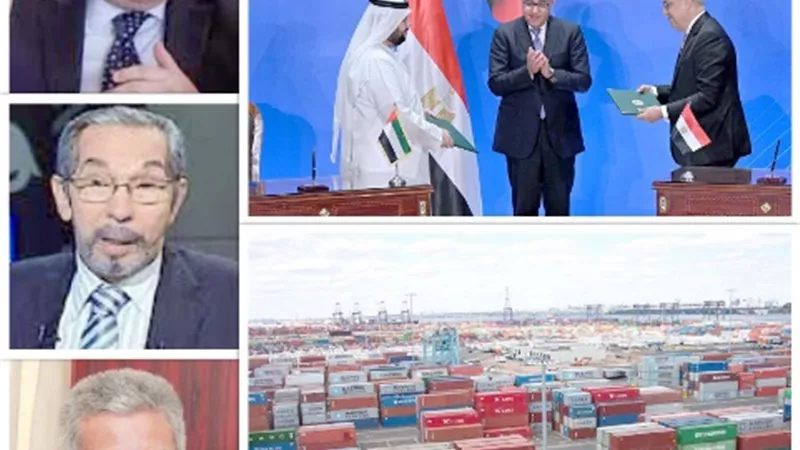 15 مليار دولار من صفقة الشراكة المصرية الإماراتية.. تنعش الأسواق
