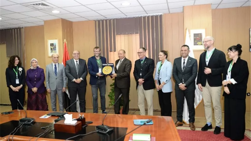الاعتماد الدولي لكلية التمريض بجامعة المنصورة