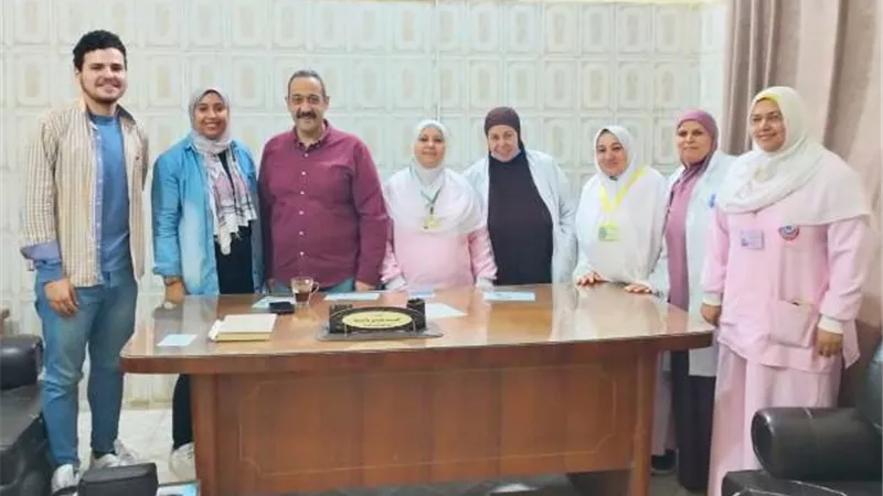 مستشفى صدر المنصورة استقبلت 328 ألف حالة العام الماضى
