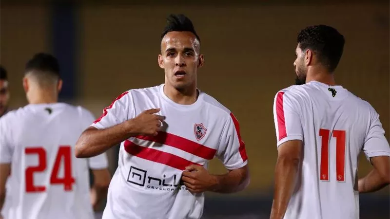 الزمالك يتقدم مبكرًا على أبو سليم الليبي بهدف ناصر منسي - شاهد