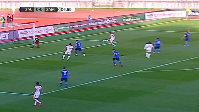 هدف ناصر منسي فى لقاء الزمالك وأبو سليم الليبي - فيديو