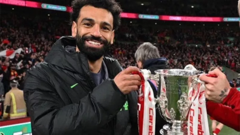 إنجاز جديد.. محمد صلاح يحصد اللقب رقم 11 فى مسيرته الإحترافية