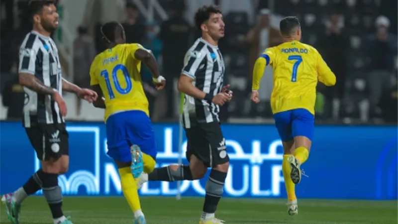 ترتيب الدوري السعودي بعد فوز النصر على الشباب فى ديربى الرياض