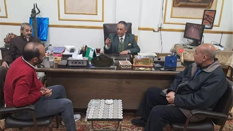تأهيل قادة الوحدات الكشفية الجوية بمدرسة ابو شناف بالمنيا
