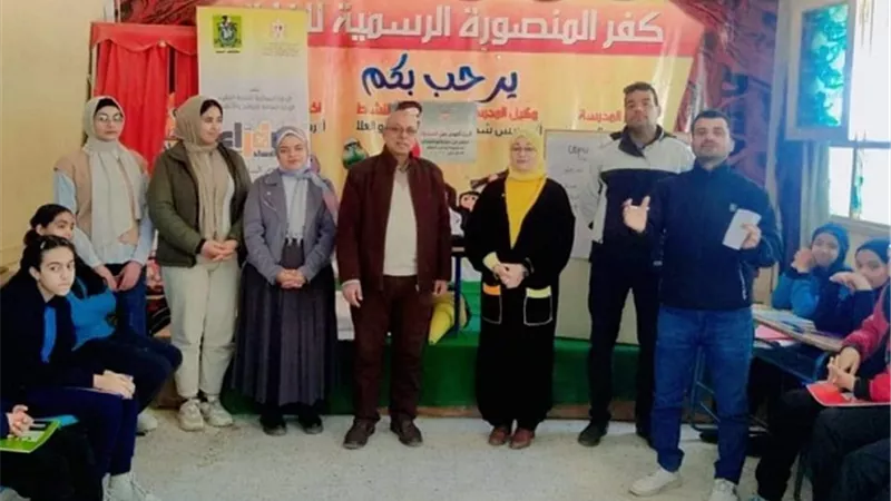 استمرار فعاليات البرنامج القومى سفراء ضد الفساد لطلائع المنيا