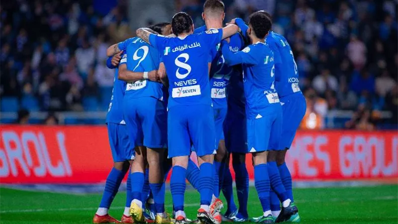 ميتروفيتش يقود تشكيل الهلال المتوقع لمواجهة الاتفاق