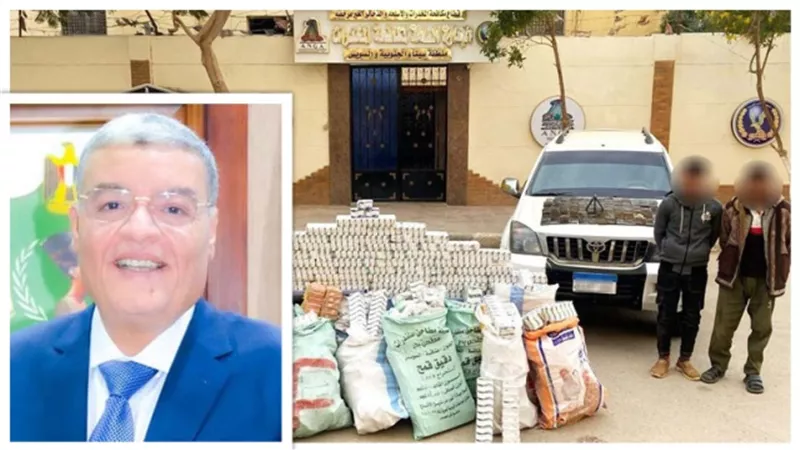محافظ المنيا يوجه ضربة موجعة لمافيا الأسواق