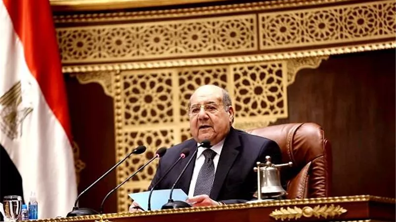 مجلس الشيوخ ينعي نائب جنوب سيناء علي عطوة
