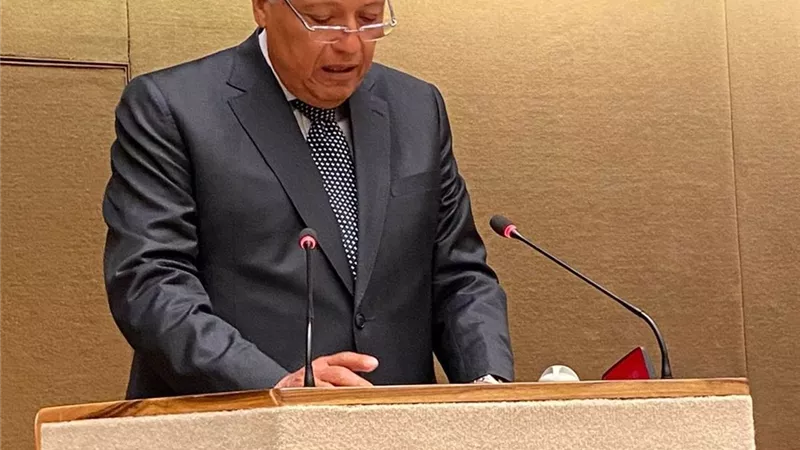 شكري: تنصل الدول النووية من التزاماتها يُشكل تحدياً أمام مصداقية المنظومة الدولية
