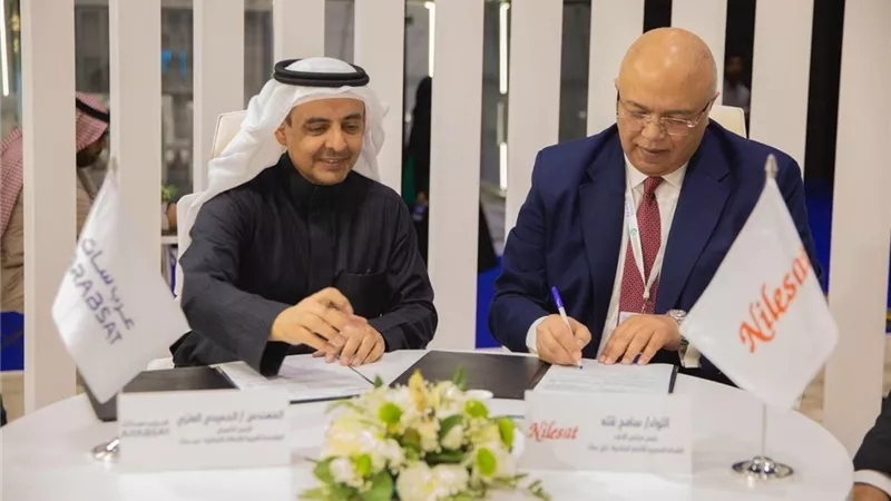 شراكة تدعم وصول البث الفضائى والاتصالات لمناطق جغرافية واسعة بالشرق الاوسط وافريقيا..تفاصيل