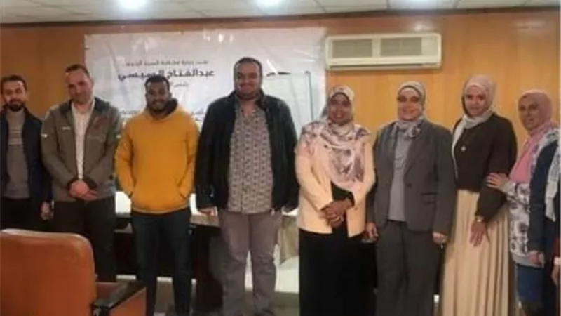 ختام اعمال الدورة التدريبية لمسئولى الامداد بمستشفيات السويس