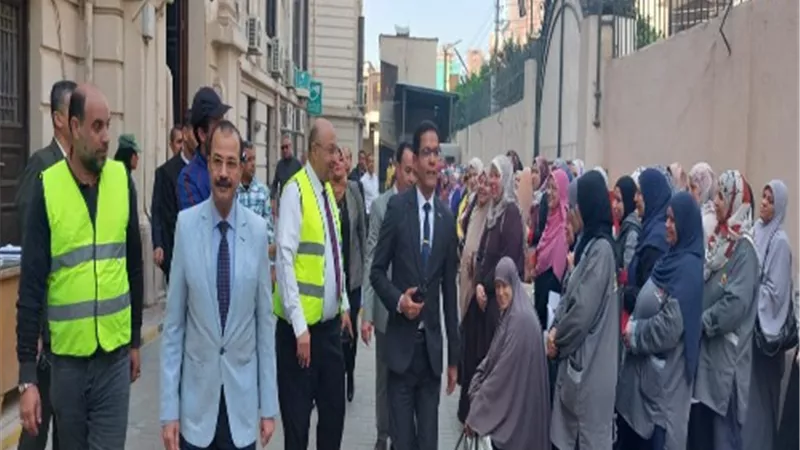 الجيزاوى: حريصون على سلامة العاملين وتوفير بيئة آمنة خالية من المخاطر