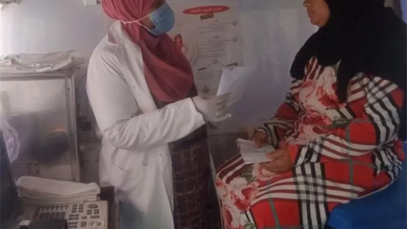 الكشف وتوفير العلاج 1183 مريضا بسمسطا