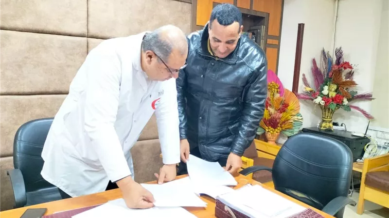 فرق التفتيش بصحة دمياط تفاجئ ١٣ وحدة