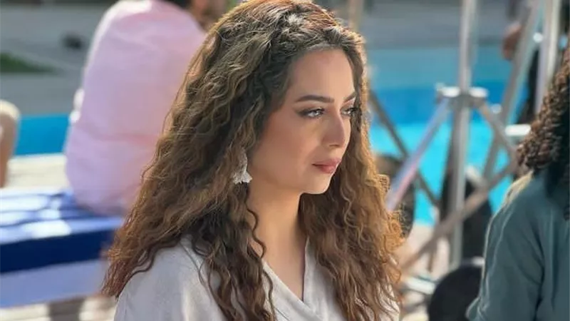 بملامح هادئة.. هبه مجدى تتألق فى أحدث ظهور (صور)
