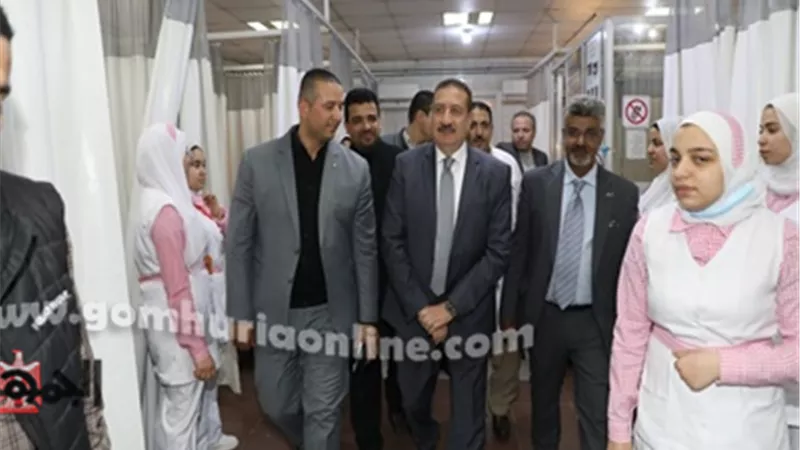 محافظ المنوفية يقرر نقل مدير مستشفى سرس العام لضعف الإشراف