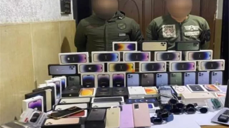 الداخلية تضبط حرامية الشوارع والشقق السكنية في القاهرة
