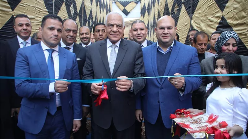 وزير التعليم يفتتح معرض المدرسة المنتجة 