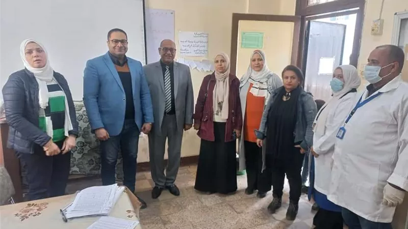 انطلاق المبادرة الرئاسية لامراض سوء التغذية بالمنيا