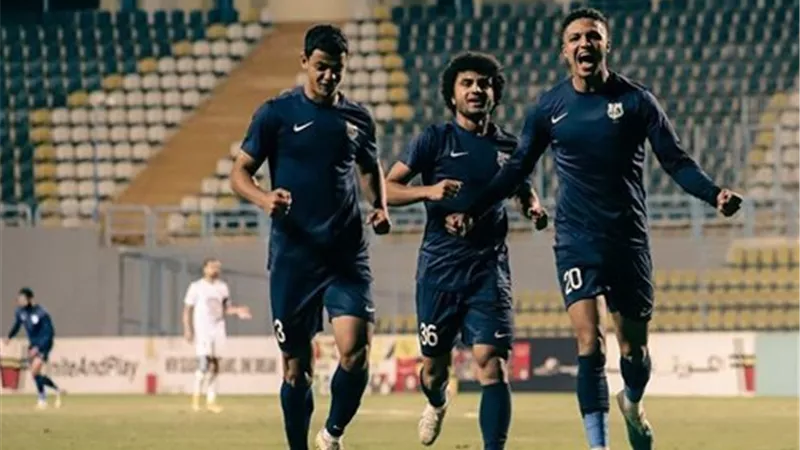 زد إف سى يتعادل مع إنبى سلبيا فى الشوط الاول