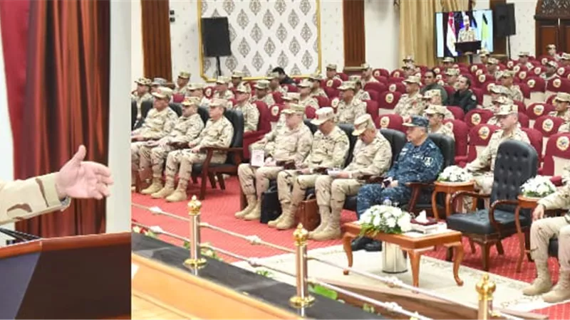 وزير الدفاع يلتقى عدداً من مقاتلى المنطقة المركزية العسكرية