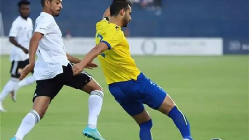 تعادل سلبى بين الإسماعيلي والجونة فى الدورى