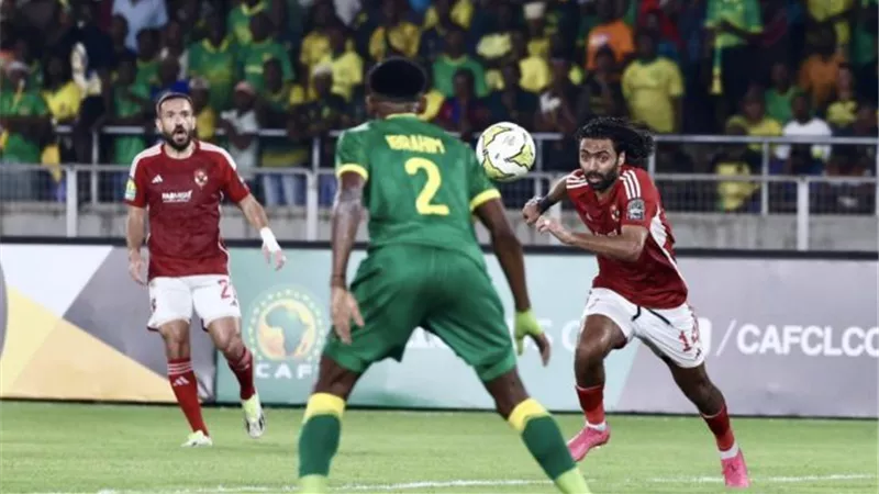 طاقم تحكيم بنينى لمواجهة الأهلى وأفريكانز الحاسمة بدورى الأبطال