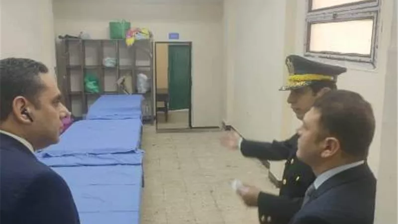 النيابة العامة تُجري تفتيشًا لمركز إصلاح وتأهيل منطقة المنيا