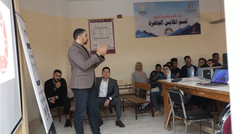 قومي المرأة يعقد ندوة عن الأمن السيبراني بمدرسة تحيا مصربالأسمرات