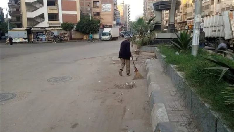 رفع 440 طن مخلفات و80 طن أتربة و70 طن مخلفات صلبة بالمنصورة