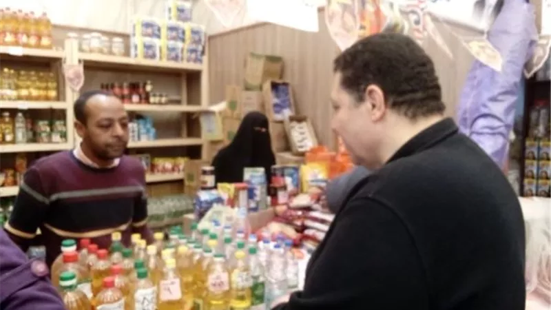 جولة لمدير عام الانتاج بالدقهلية على الأسواق والمعارض