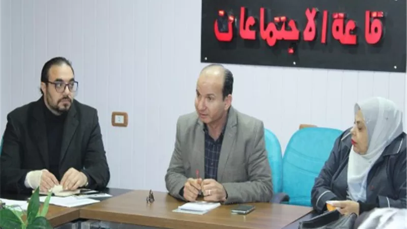وكيل وزارة الصحة بالقليوبية يؤكد أن مصلحة المريض في المقام الأول
