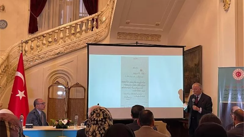 سفير تركيا بالقاهرة يدعو لتحويل منزل الشاعر التركي محمد عاكف بحلوان إلى مركز ثقافي تركي في مصر