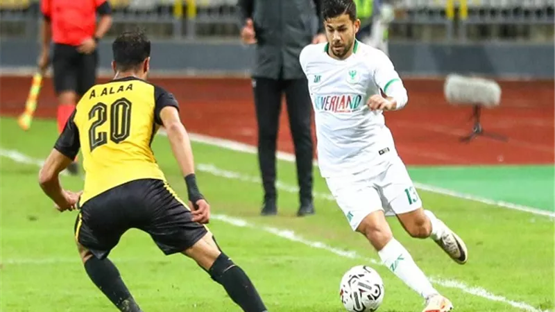 شاهد .. هدف فوز المصرى أمام المقاولون العرب فى الدورى الممتاز