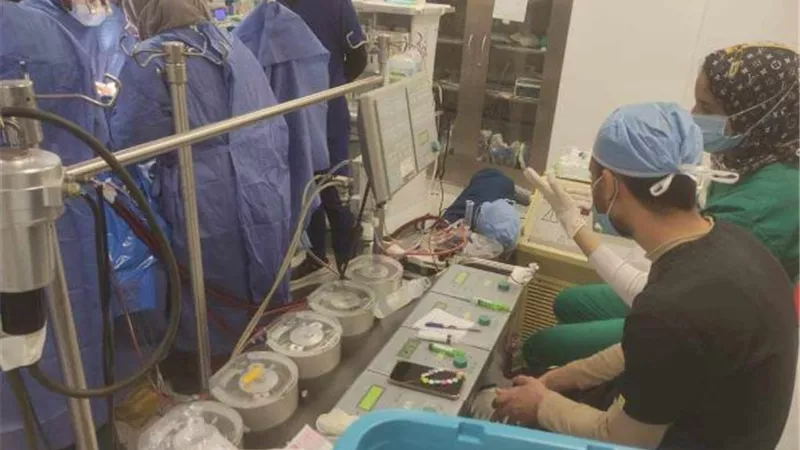 استئناف عمليات القلب المفتوح بمستشفى بنها الجامعي