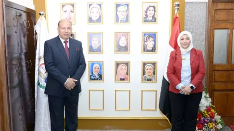 مجلس جامعة المنصورة يهنئ كلية التمريض لحصولها على الاعتماد الدولي