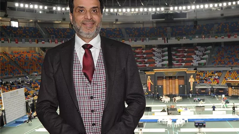 الاتحاد المصرى للسلاح : استضافة كأس العالم مسئولية كبيرة