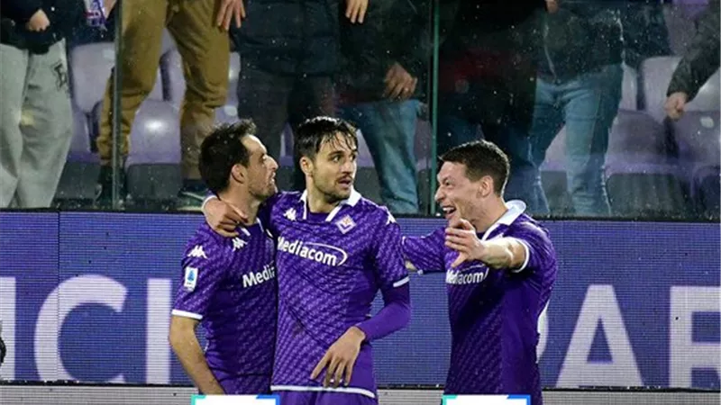 فيورنتينا يفوز على لاتسيو بنتيجة 2-1 .. شاهد أهداف المباراة