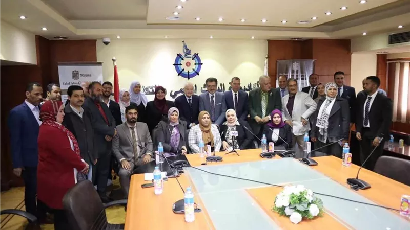 اطلاق مشروع رقمنة الوثائق الخاصة بطلبات براءات الاختراع للمكتب المصري