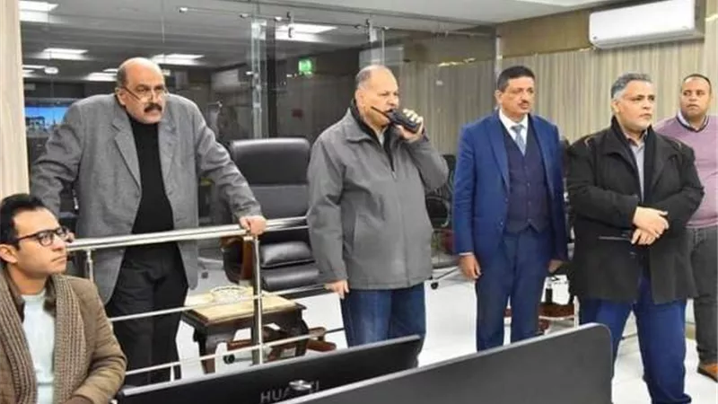 رفع درجة الاستعداد لتعرض محافظة أسيوط لرياح محملة بالأتربة