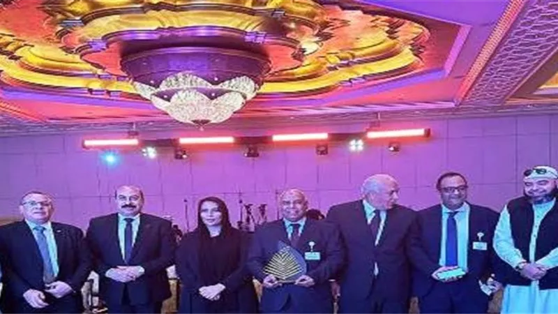 محافظ أسوان يشارك في تكريم الفائزين فى مؤتمر وزراء الزراعة