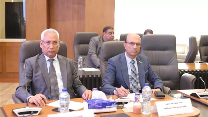 المنشاوي يشارك في اجتماع مجلس الجامعات الأهلية