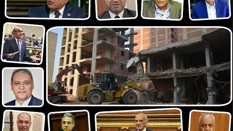 قانون التصالح .. فرصة ذهبية لتقنين مخالفات البناء