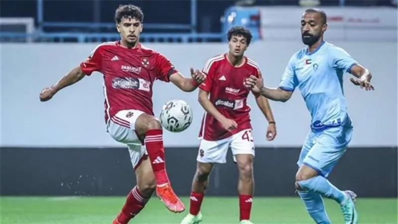 لاعب الأهلي يغادر المستشفى بعد إصابته بارتجاج في المخ